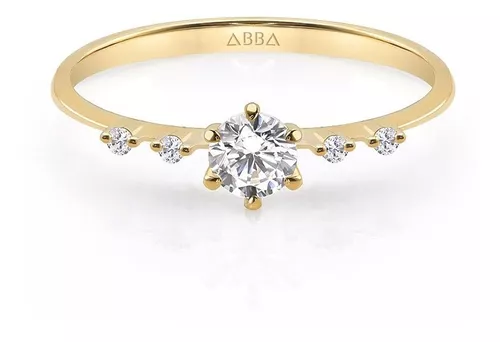 Anillo De Oro 14 K