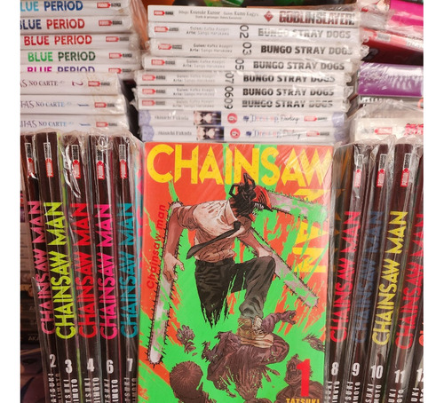 Manga Chainsaw Man Tomo 1 Al 12 (pack) Panini Mexico