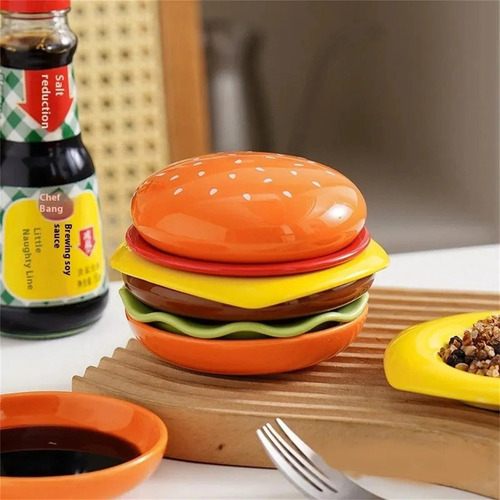 Gtr Juego De Hamburguesas Con Forma De Hamburguesa