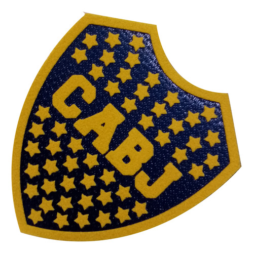 Parche Escudo Boca Termoadhesivo Peronalizado 