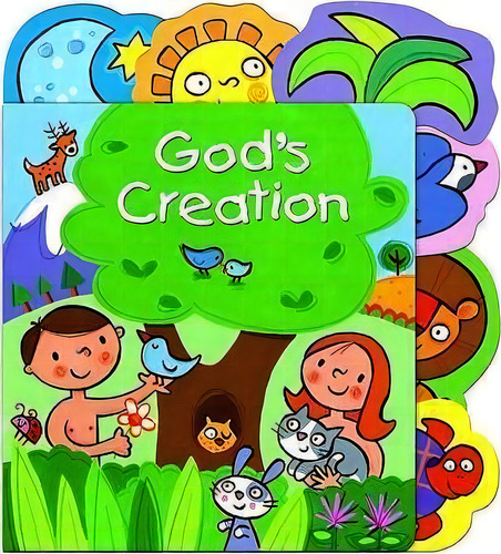 God's Creation, De Lori C Froeb., Vol. 1. Editorial Kregel Publications U S, Tapa Dura En Inglés