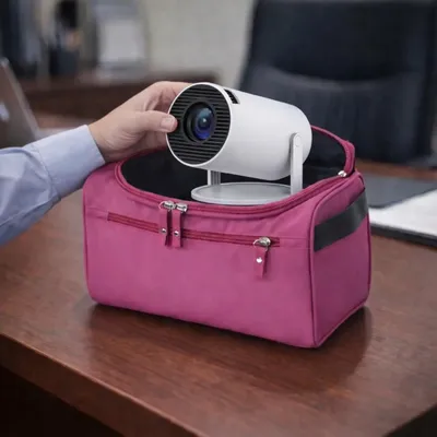 Bolsa Case  Projetor Hy300 Hy320mini Hy320 Estojo Proteção Pretoo