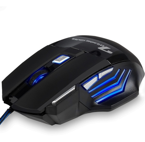 Kit Fone Gamer Headset Free Fire Mouse X7 Led 3200dpi Usb