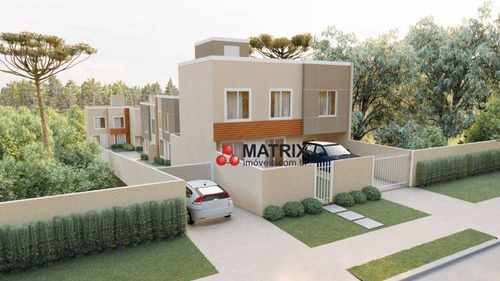Imagem 3 de 11 de Sobrado Com 3 Dormitórios À Venda, 100 M² Por R$ 470.000,00 - Lindóia - Curitiba/pr - So2527