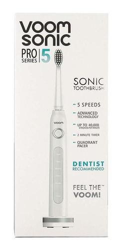 Voom De Sonic Pro Serie 5 Cepillo De Dientes Electrónico Rec