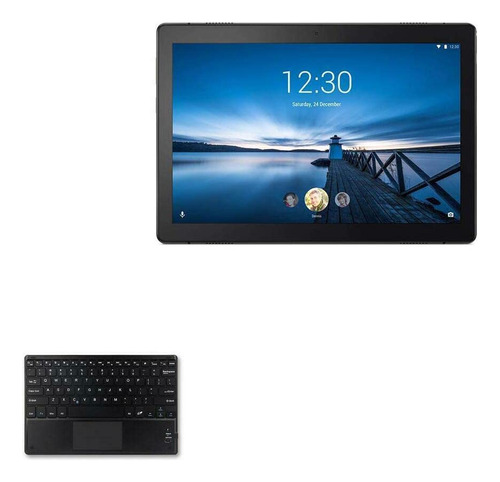 Teclado Bluetooth Slimkeys Trackpad Portatil Para Lenovo Tab