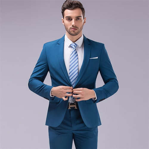 Blazer Para Hombre Saco Elegante De Vestir 