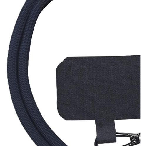 Cordón Para Teléfono Celular Ajustable Correa Gris Oscuro