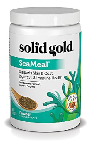 Solid Gold Seameal Multivitamina Para Gatos Y Perros - Suple