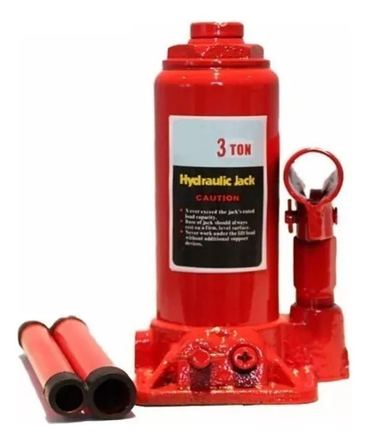 Gata Hidráulica 3 Toneladas Tipo Botella Auto
