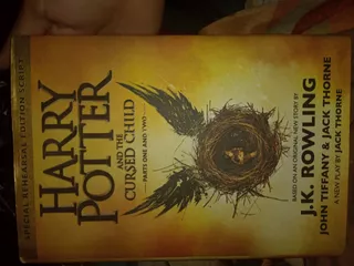 Harry Potter And The Cursed Child Part.1 Y 2