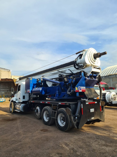 Imagen 1 de 13 de Perforadora Spiradrill Montada En Camion Kenworth Año 2015