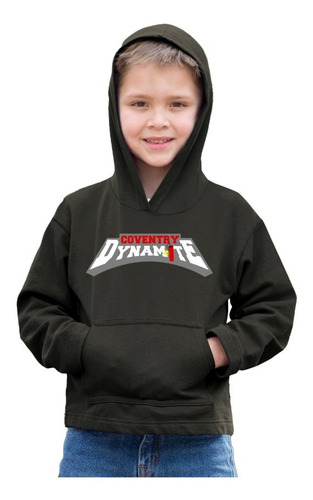 Sudadera Infantil C/ Capucha Conventry Dynamite En Oferta