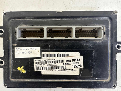 Pcm Usada 2000 Ram 3.9l A4 Reg Cam (mex) 05032101aa (Usado)