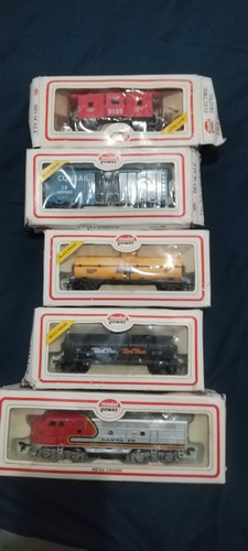 Tren Electrico Set De 5 Vagones