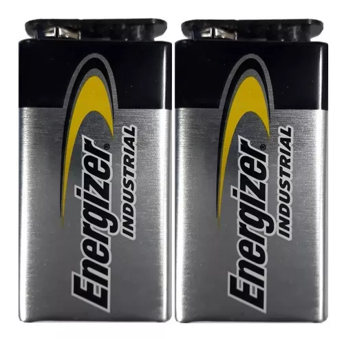 Pila Energizer bateria original Alcalina Petaca 6LR61 9V en blister 1X  Unidad