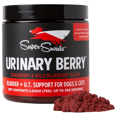 Super Snouts Urinary Berry Urinary Tract Suplementos Ke86t