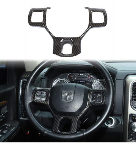 Cubierta Volante Para Dodge Ram Accesorio Interior Fibra