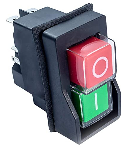 Interruptor Magnético Powertec 71355, 120 V