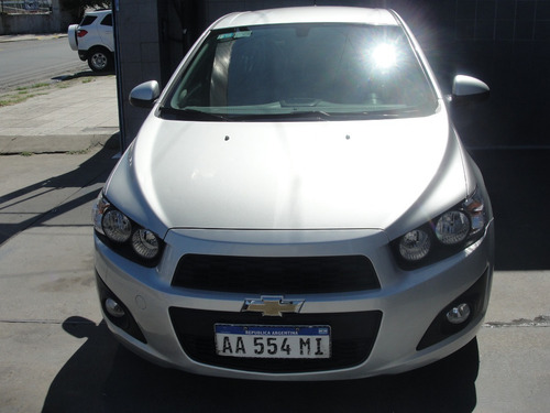 Imagen 7 de 25 de Chevrolet Sonic 1,6 Lt Mt - Unica Mano Año 2016