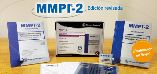 Mmpi-2 Inventario Multifasico De La Personalidad Minnesota.