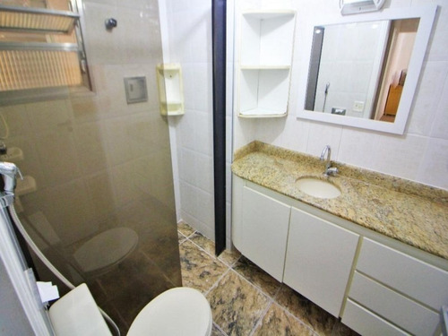 Imagem 12 de 15 de Guarujá - Praia Das Pitangueiras - Calçadão - 02 Dormitórios - Sacada - 01 Vaga - Ap3907 - 34710777