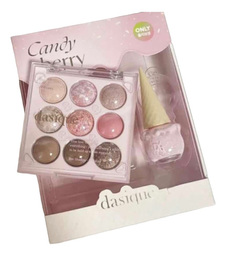 Dasique Shadow Palette #candy Berry +gift K-beauty