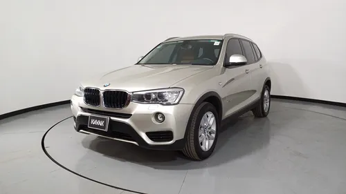 BMW X3 2.0 sDrive20iA At