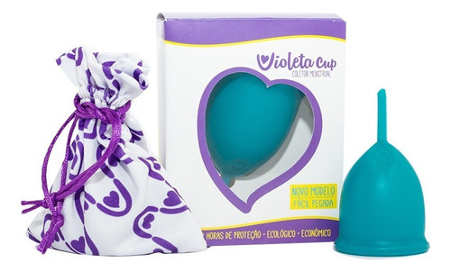 Coletor Violeta Cup Tipo B Verde