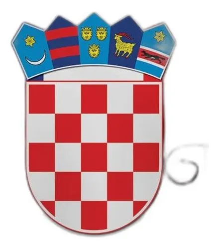 Breeze Decor G158210 Banderas De Croacia Del Mundo Impresion