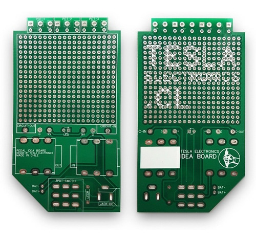 Idea Board - Tesla Electronics - Pcb Para Proyectos Audio