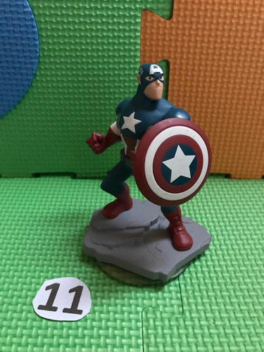 Capitán America 2.0 - Disney Infinity