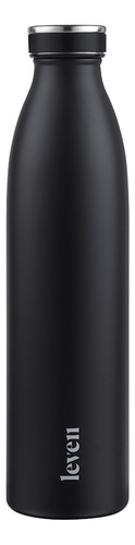 Botella Térmica Deportiva Leven Loop 750ml Black