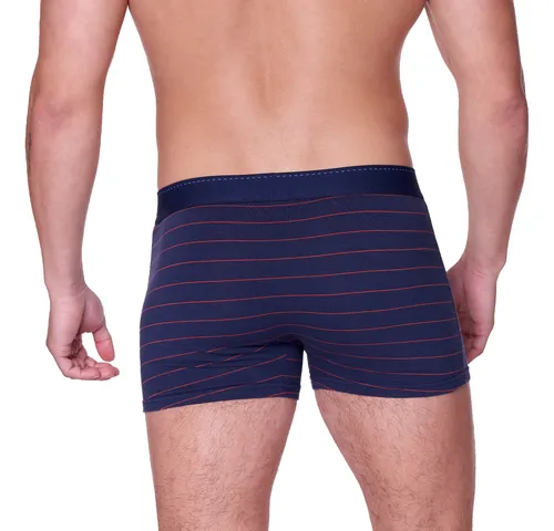 Boxer Algodón Lycra Hombre 5640