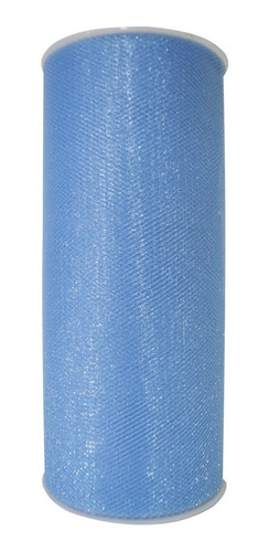 Imagen 1 de 1 de Rollo De Tul, Diferentes Colores, 15 Cm X 22.8 M