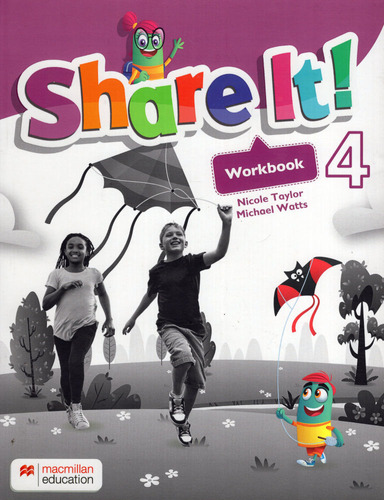 Libro: Share It! 4 - Workbook / Macmillan