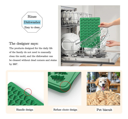Moldes Hornear Galletas Con Forma Hombre Jengibre Navideño