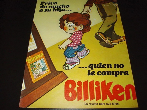 (pb005) Publicidad Clipping Revista Billiken * 1977