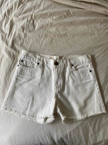 Short Blanco Rapsodia Kids