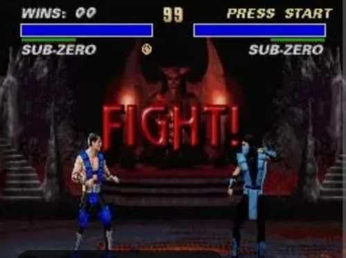 Ultimate Mortal Kombat 3 Super Nintendo (Usado)