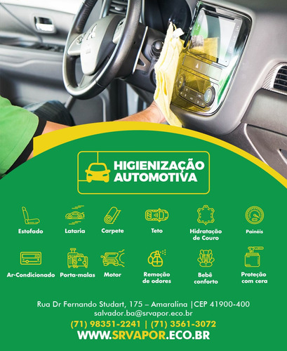 Imagem 3 de 7 de Higienização