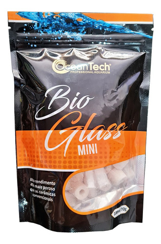 Ocean Tech Bio Glass Mini - 100ml / 70g + Bag De Malha - 2x