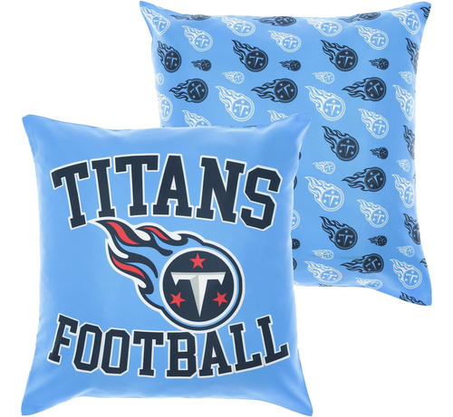 Funda De Almohada Diseño De Nfl, 18 X 18 Pulgadas, Ten...