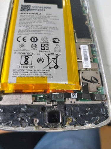Tarjeta Logica De Moto Z Play Xt-1635-02 Con Display Fundido (Usado)