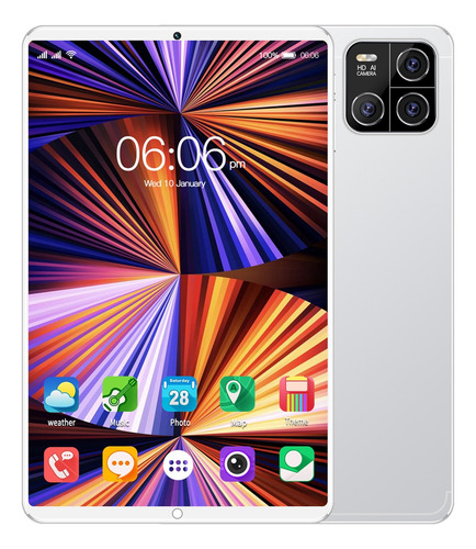 Tableta Android 2 En 1 De 10 Pulgadas Pad6pro Con Función