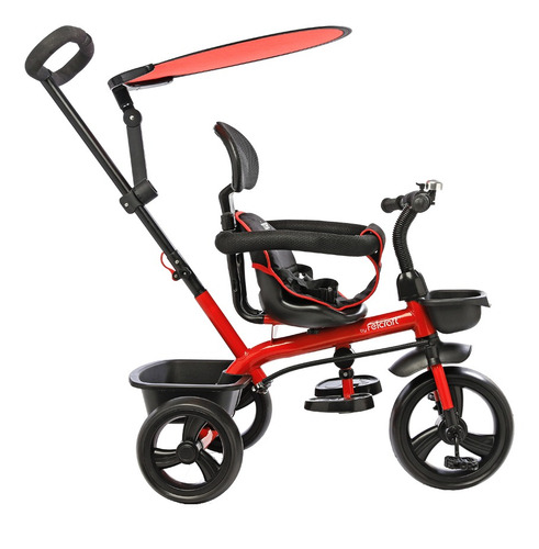 Imagen 2 de 2 de Triciclo Felcraft Little Tiger Fit rojo