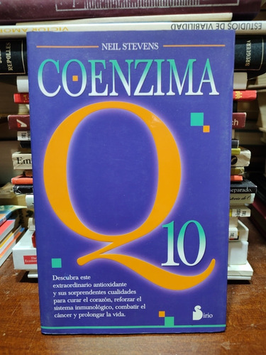 Coenzima Q10 - Neil Stevens 
