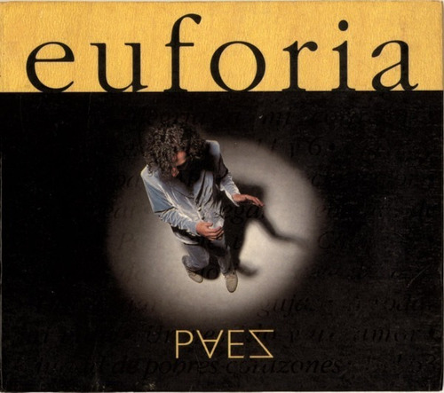 Fito Paez* Euforia* Digipack Warner Music Argentina 1996*