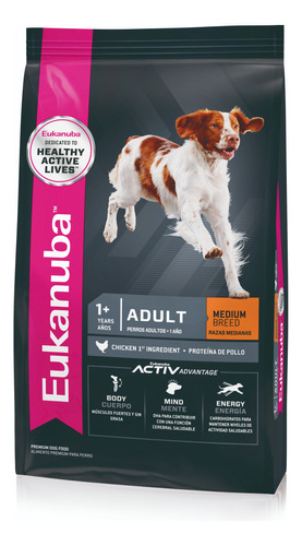 Eukanuba Adulto Medium X 15 Kg Kangoo Pet