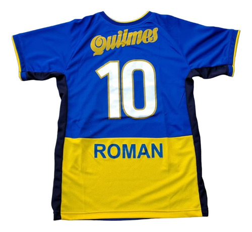 Camiseta Retro Boca 2001 De Riquelme